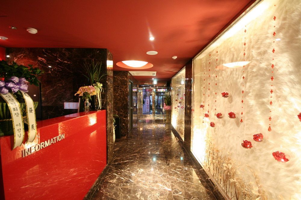 סיאול Fox Hotel מראה חיצוני תמונה