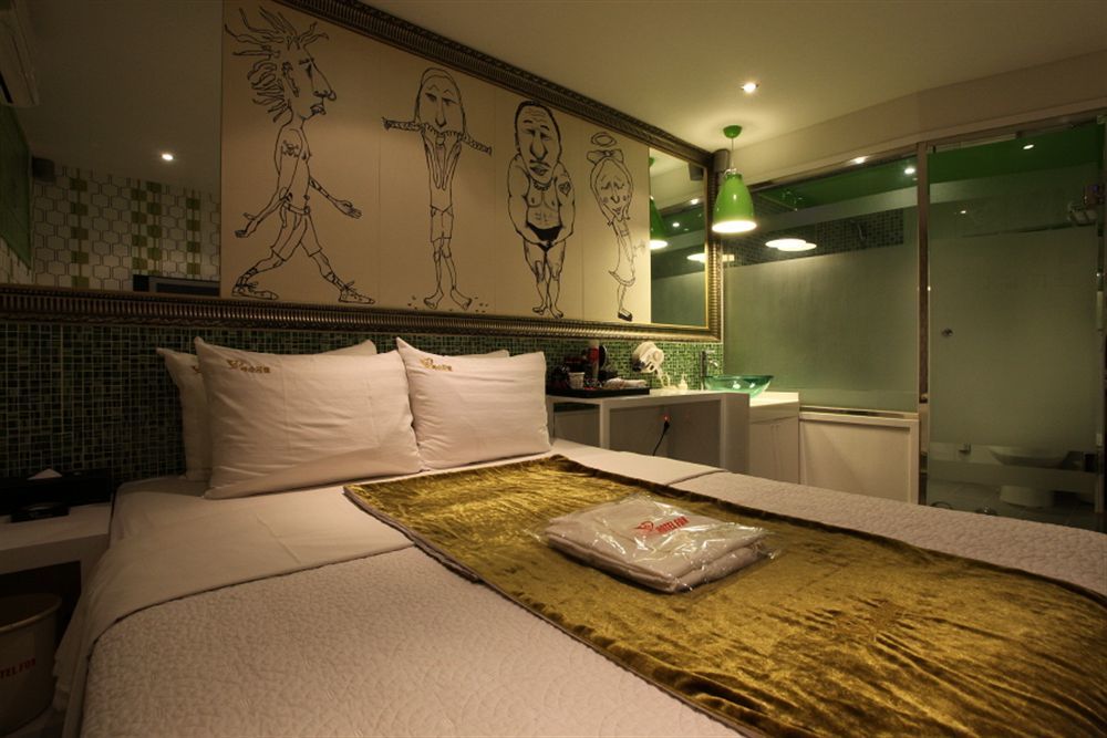 סיאול Fox Hotel מראה חיצוני תמונה